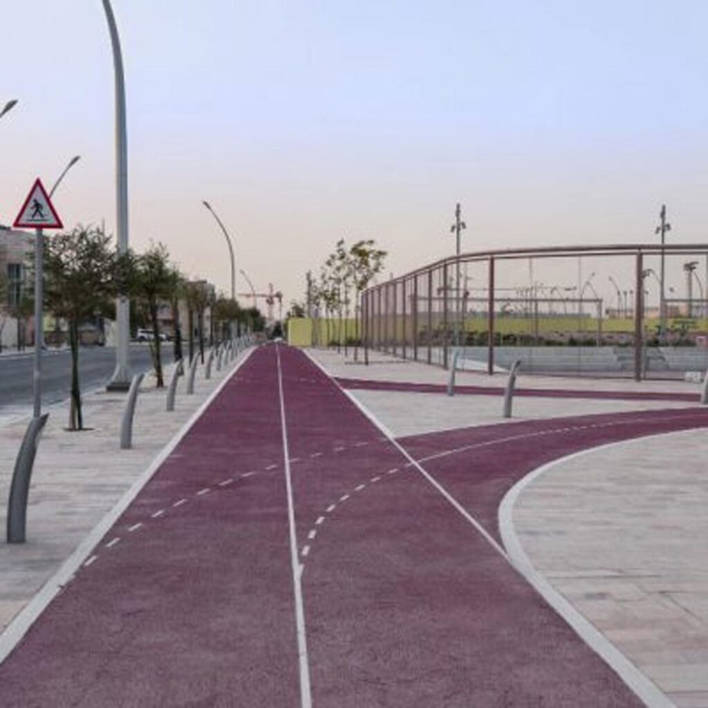 Irrigation Systems in Qatar Nakheel Landscapes