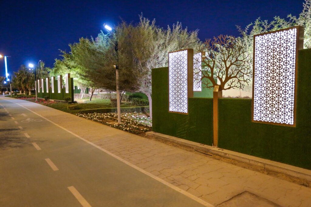 Irrigation Systems in Qatar Nakheel Landscapes